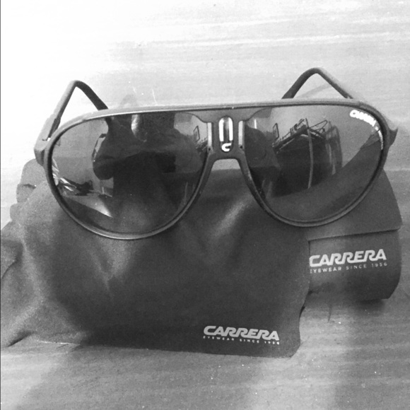 Carrera Other - Worn Once! Black Carrera Sunnies😎🕶